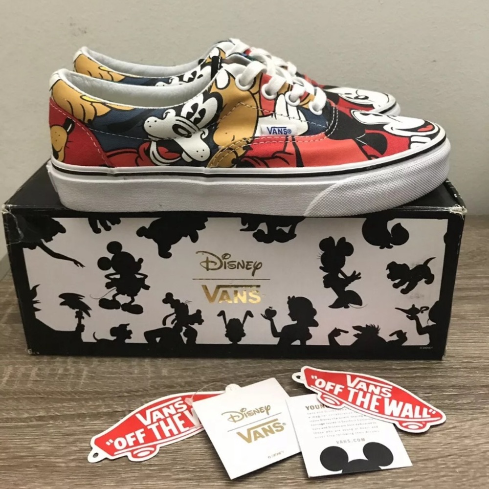 Limited Edition Mickey Mouse Vans